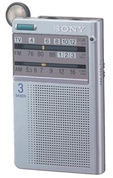 【中古】（良い）SONY ICF-T55V FMラジオ