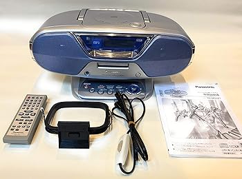 【中古】（良い）Panasonic パーソナルMDシステム RX-MDX61-S シルバー