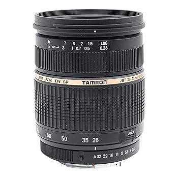 【中古】TAMRON 大差しわたし望遠レンズ SP AF28-75粍 F2.8 XR Di ペンタックス用 フルサイズ相応う A09P