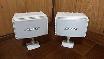 中古】（良い）Bose 111ADW スピーカーシステム ホワイト