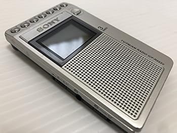 【中古】SONY FMラジオ受信機 ICF-R553V