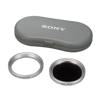 【中古】SONY NDフィルターキット VF-37NK