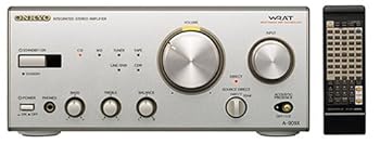 【中古】（好いたらしい）ONKYO INTEC205 プリメインアンプ A-909X(S)