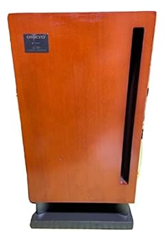 【中古】（良い）ONKYO アンプ内蔵サブウーファーシステム 75W SL-207(D) /木目