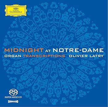 【中古】（良い）Midnight at Notre-Dame - Organ Transcript