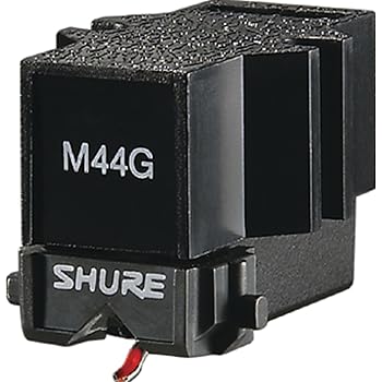 【中古】（良い）SHURE フォノ カートリッジ M44G 【国内正規品】
