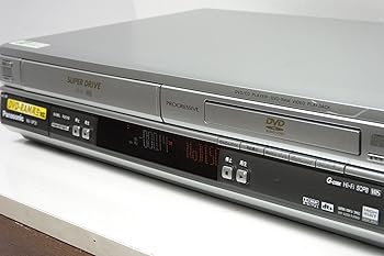 【中古】パナソニック NV-VP31 ヴィデオディスク+VHS甲板