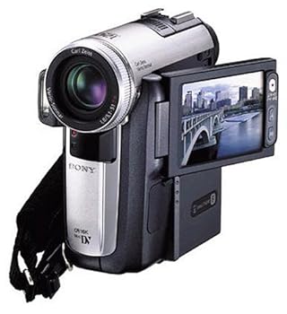 【中古】SONY DCR-PC350 B デジタルビデオカメラレコーダー(ブラック)
