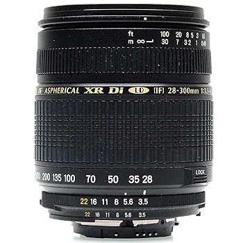 【中古】（良い）TAMRON AF28-300mm f3.5-6.3 XR Di ニコン用 A061N