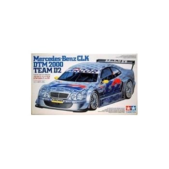 【中古】（良い）タミヤ 1/24 スポーツカーシリーズ No.234 メルセデス ベンツCLK DTM2000 チームD2 プラモデル 24234 11,771円