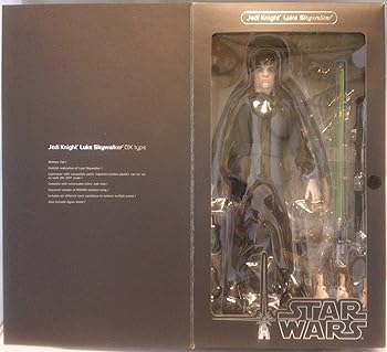 【中古】（良い）メディコム・トイ RAH LUKE SKYWALKER JEDI KNIGHT 1/6スケール ABS&ATBC-PVC製 塗装済み可動フィギュア｜ドリエム店 20,383円