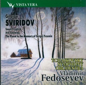 【中古】(良い)Georgy Sviridov: Small Triptych / It is Snowing / The Poem to the Memory of Sergei Yesenin|ドリエム店