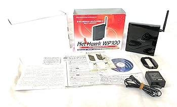 【中古】（良い）Canon 無線プリントサーバー NetHawk WP100