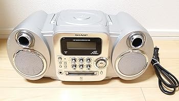 【中古】SHARP 1ビットMD/CD取り合わせSD-FX20-S (しろがね色系)