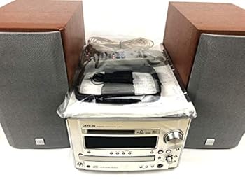【中古】（良い）Denon ラピシア システムステレオ 木目 D-ME33-MM