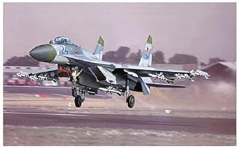 【中古】（良い）トランペッター 1/32 スホーイ Su-27B フランカーB型 プラモデル