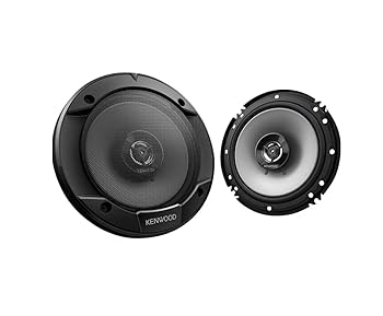 【中古】Kenwood KFC-1666S 300ワット 6.5in 2通い路 鉄道車両同軸金棒引き サウンドフィールドエンハンサー付き添い人 - 有りの実