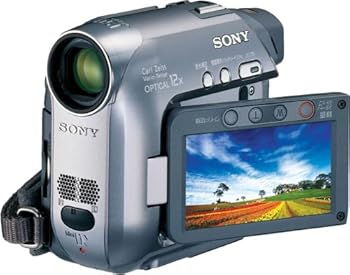 【中古】（良い）SONY DCR-HC41 デジタルビデオカメラ(DV方式) シルバー