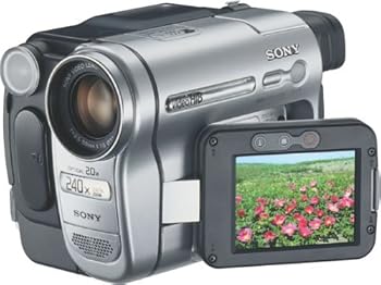 【中古】（良い）ソニー 2.5型液晶モニター搭載 録画・再生ハイエイトビデオカメラ CCD-TRV126