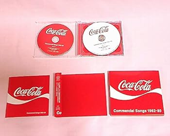 【中古】コカ・コーラCMソング集 1962-89