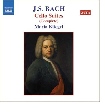 【中古】（良い）J.S. バッハ:無伴奏チェロ組曲(クリーゲル)