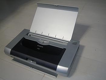 【中古】モバイルプリンターPIXUS iP90 携帯/デジカメから直印