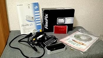 【中古】(良い)FUJIFILM FinePix Z1 R デジタルカメラ レッド|ドリエム店