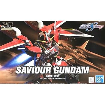 【中古】HG 1/144 ZGMF-X23S セイバーガンダム (機動戦士ガンダムSEED DESTINY)