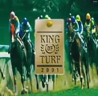 【中古】（良い）「KING OF TURF」中央競馬のファンファーレ/2001年完全盤