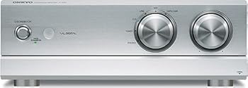 【中古】（好いたらしい）ONKYO INTEC275 プリメインアンプ 200W+200W A-933(S) /しろがね色