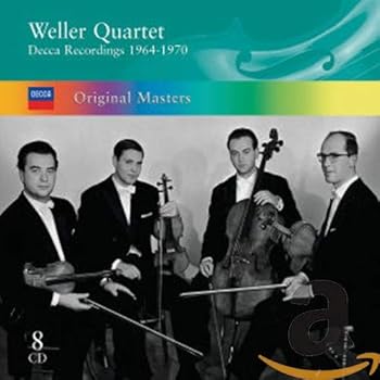 【中古】（良い）Weller Quartet: Decca Recordings 1964-1970 19,835円