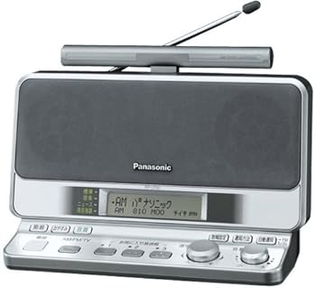 【中古】パナソニック FM/AM(TV音声1-12ch) ラジオ RF-U700-S｜ドリエム店
