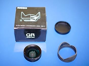 【中古】RICOH ワイドコンバージョンレンズ GW-1