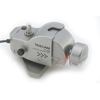 【中古】TASCAM スクラッチコントロールユニット CD-DJ1用 TT-M1