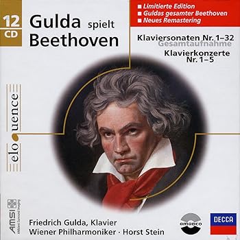 【中古】（良い）Beethoven: Piano Sonata No. 1-32, Piano Concertos No. 1-5