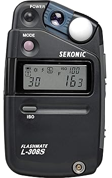 【中古】（似つかわしい）SEKONIC 見せびらかす計 フラッシュメイト L-308S JE17