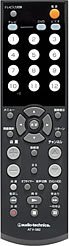 【中古】(良い)audio-technica ATV-562 テレビ/ビデオ/DVDリモコン ATV-562|ドリエム店