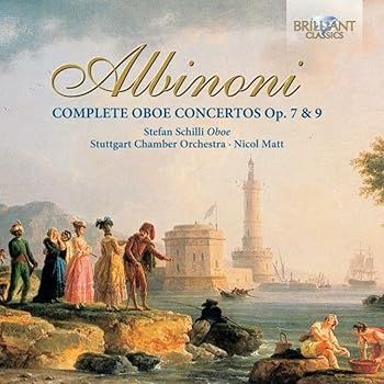 【中古】アルビノーニ:オーボエ協奏曲全集(3枚組)/Albinoni: Oboe Concertos