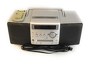 【中古】KENWOOD MDX-L1-H CD・MD・ラジオパーソナルステレオシステム グレー