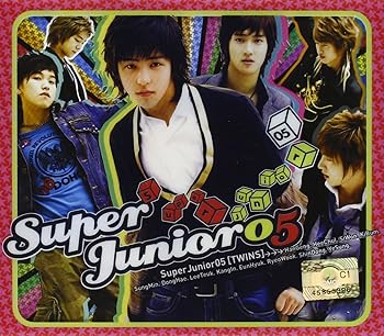 【中古】（良い）Super Junior 1集 - Super Junior 05(韓国盤)