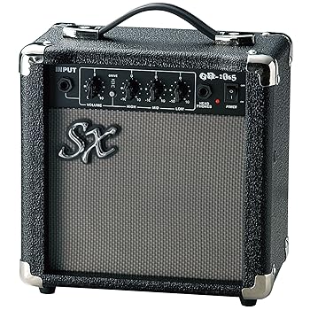 【中古】（良い）SX エレキギターアンプ 10W 278(W) X 284(H) X 169(D)mm GA1065