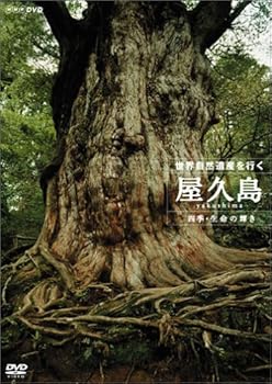 【中古】（良い）世界自然遺産 屋久島 ~四季・生命の輝き~ [DVD] 4,525円