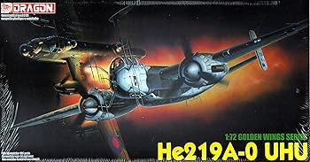 【中古】（良い）ドラゴン 1/72 ハインケル He219A-0 ウーフー プラモデル