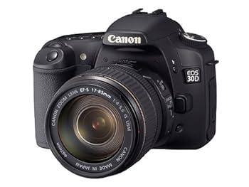 【中古】（良い）Canon デジタル一眼レフカメラ EOS 30D レンズキット EF-S17-85mm IS USM