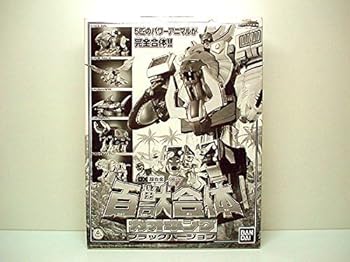 【中古】百獣戦隊ガオレンジャー DX超合金百獣合体ガオキング ブラックバージョン画像