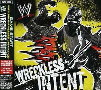 【中古】（良い）WWE WRECKLESS INTENT
