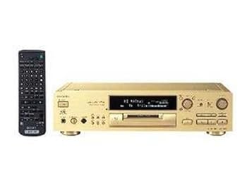 【中古】（良い）ソニー ミニディスクデッキ ゴールド MDS-JB930 N