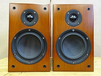 【中古】（良い）Denon スピーカーシステム (2台1組) 木目 SC-CX101-M
