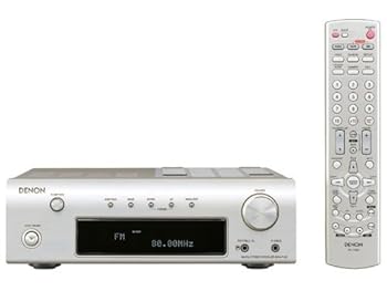 【中古】（良い）Denon Fシリーズ レシーバー プレミアムシルバー DRA-F102-SP