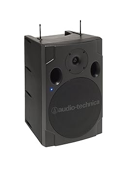 【中古】（良い）audio-technica UHFワイヤレスアンプ ATW-SP808/P